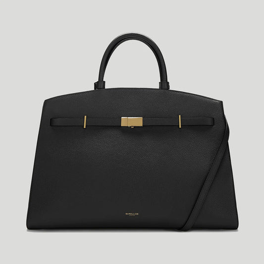 The Hudson Black Small Grain