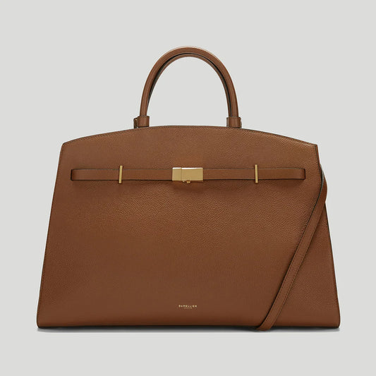 The Hudson Tan Small Grain