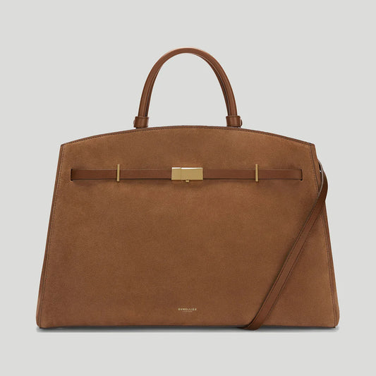 The Hudson Deep Tan Suede & Tan Smooth