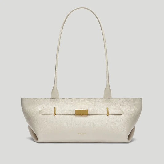 The New York Shoulder Off-White Small Grain