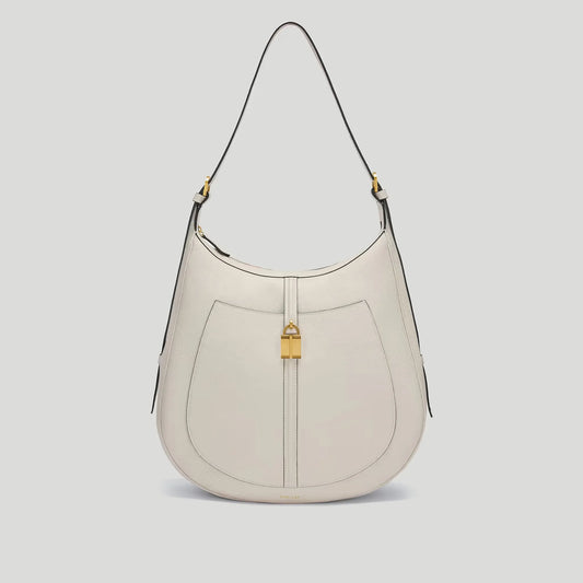 The Siena Hobo Off-White Small Grain