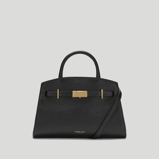 The Small Hudson Black Small Grain