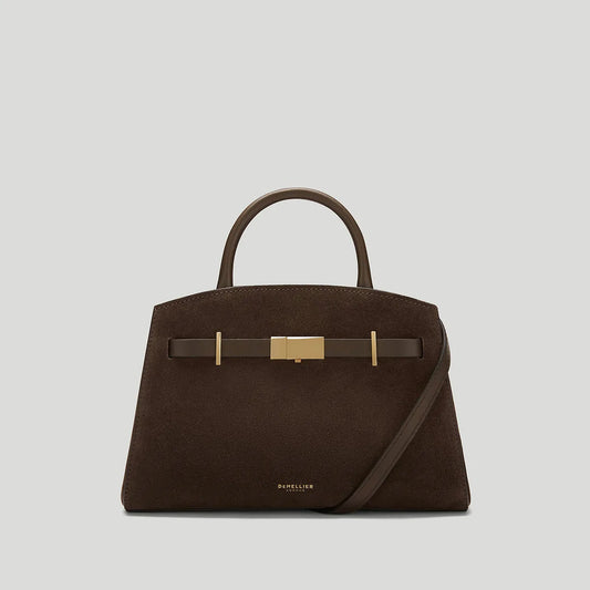 The Small Hudson Mocha Suede & Mocha Smooth